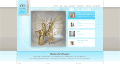 Desktop Screenshot of irisvandersar.com