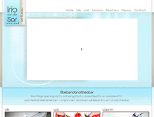Tablet Screenshot of irisvandersar.com
